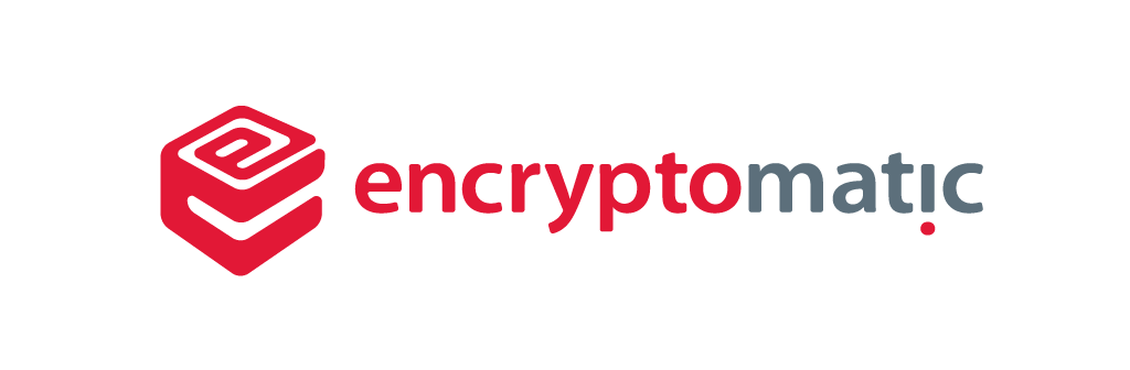 Encryptomatic logo.