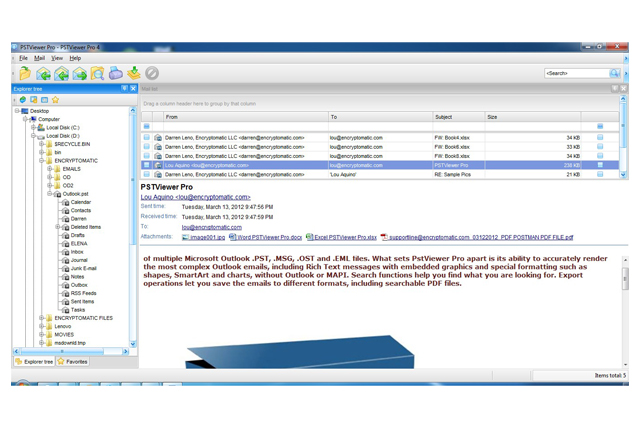 msg viewer application